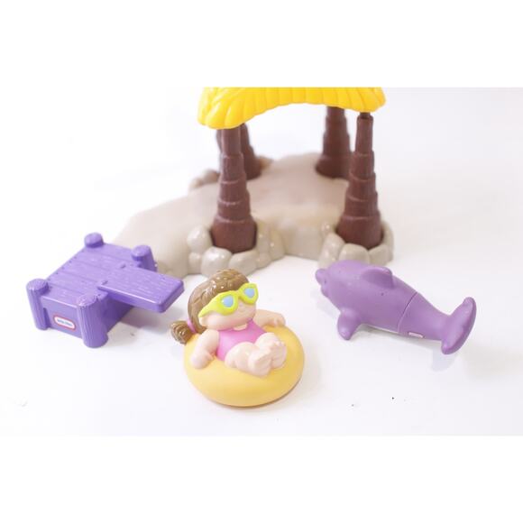 Little Tikes, Toddle Tots, Beach Combers, Playset, Incomplete, ~ 250125-WH 93 - Picture 2 of 3